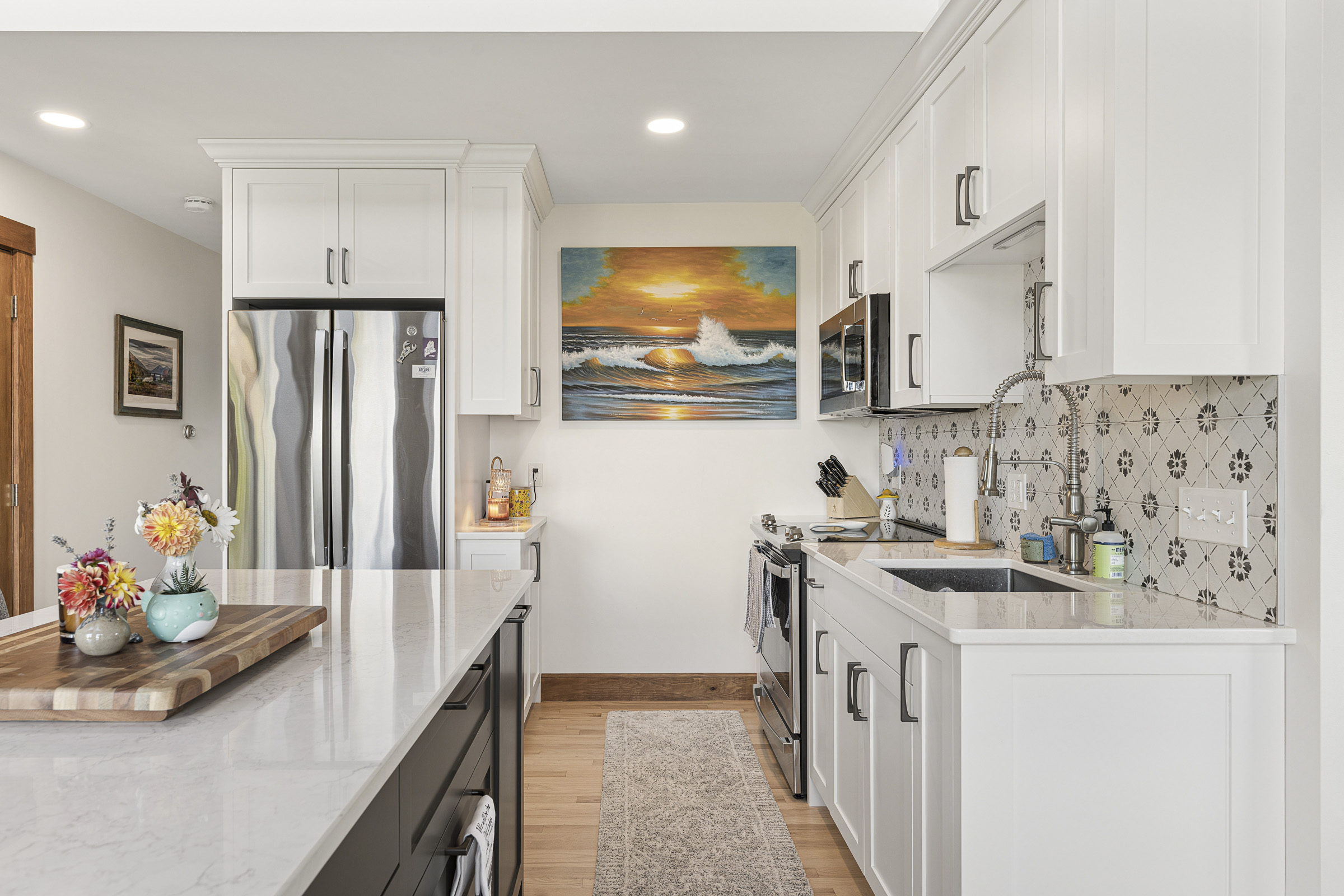Bright Beautiful Kitchen